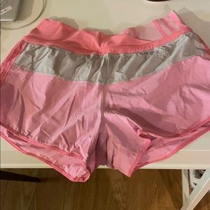 Lululemon running shorts